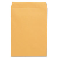 Catalog Envelope, #10 1-2, Square Flap, Gummed Closure, 9 X 12, Brown Kraft, 250-box