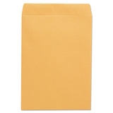 Catalog Envelope, #10 1-2, Square Flap, Gummed Closure, 9 X 12, Brown Kraft, 250-box