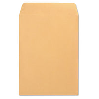 Catalog Envelope, #10 1-2, Square Flap, Gummed Closure, 9 X 12, Brown Kraft, 250-box