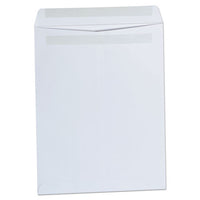 Self-stick Open-end Catalog Envelope, #13 1-2, Square Flap, Self-adhesive Closure, 10 X 13, White, 100-box