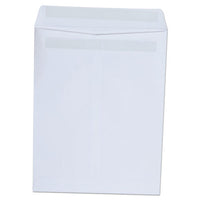 Self-stick Open-end Catalog Envelope, #15 1-2, Square Flap, Self-adhesive Closure, 12 X 15.5, White, 100-box