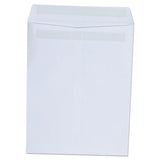 Self-stick Open-end Catalog Envelope, #15 1-2, Square Flap, Self-adhesive Closure, 12 X 15.5, White, 100-box