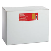 Kraft Clasp Envelope, #12 1-2, Squar Flap, Clasp-gummed Closure, 9.5 X 12.5, Brown Kraft, 100-box
