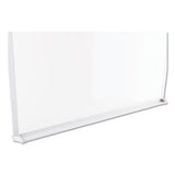 Dry-erase Board, Melamine, 24 X 18, Satin-finished Aluminum Frame