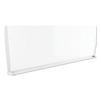 Dry Erase Board, Melamine, 36 X 24, Satin-finished Aluminum Frame
