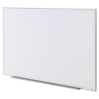 Dry Erase Board, Melamine, 60 X 36, Satin-finished Aluminum Frame