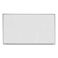 Dry Erase Board, Melamine, 72 X 48, Satin-finished Aluminum Frame