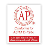 Dry Erase Marker, Broad Chisel Tip, Red, Dozen