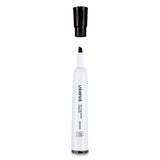 Dry Erase Marker, Broad Chisel Tip, Black, 36-pack