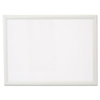 Dry Erase Board, Melamine, 24 X 18, Aluminum Frame