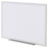 Dry Erase Board, Melamine, 36 X 24, Aluminum Frame