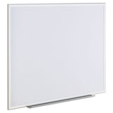 Dry Erase Board, Melamine, 48 X 36, Aluminum Frame