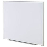 Dry Erase Board, Melamine, 48 X 36, Aluminum Frame