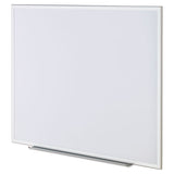 Dry Erase Board, Melamine, 48 X 36, Aluminum Frame