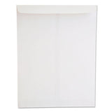 Catalog Envelope, #13 1-2, Square Flap, Gummed Closure, 10 X 13, White, 250-box