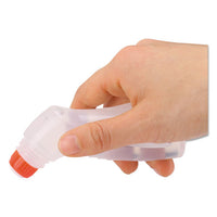Envelope Moistener With Adhesive, 2.2 Oz Bottle, Clear, 4-pack