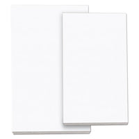 Loose White Memo Sheets, 4 X 6, Unruled, Plain White, 500-pack