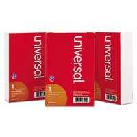 Loose White Memo Sheets, 4 X 6, Unruled, Plain White, 500-pack