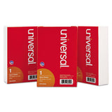 Loose White Memo Sheets, 4 X 6, Unruled, Plain White, 500-pack
