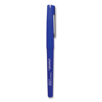Stick Porous Point Pen, Medium 0.7mm, Blue Ink-barrel, Dozen