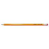 #2 Pre-sharpened Woodcase Pencil, Hb (#2), Black Lead, Yellow Barrel, 24-pack