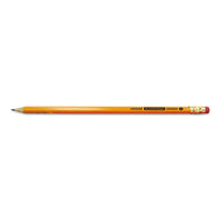 Deluxe Blackstonian Pencil, Hb (#2), Black Lead, Yellow Barrel, Dozen
