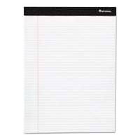 Premium Ruled Writing Pads, Narrow Rule, 5 X 8, White, 50 Sheets, 12-pack