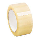 Deluxe General-purpose Acrylic Box Sealing Tape, 3" Core, 1.88" X 110 Yds, Clear, 6-pack