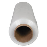 High-performance Handwrap Film, 18" X 1500ft, 12mic (47-gauge), Clear, 4-carton