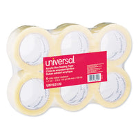 Deluxe General-purpose Acrylic Box Sealing Tape, 3" Core, 1.88" X 110 Yds, Clear, 12-pack
