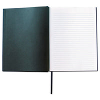 Casebound Hardcover Notebook, Wide-legal Rule, Dark Blue, 10.25 X 7.68, 150 Sheets