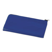 Zippered Wallets-cases, 11 X 6, Blue, 2 Per Pack