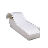 Dot Matrix Printer Labels, Dot Matrix Printers, 0.94 X 3.5, White, 5,000-box