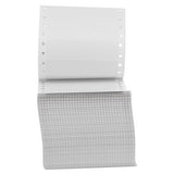 Dot Matrix Printer Labels, Dot Matrix Printers, 0.94 X 3.5, White, 5,000-box