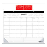Desk Pad Calendar, 22 X 17, 2021