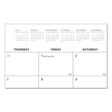 Desk Pad Calendar, 22 X 17, 2021