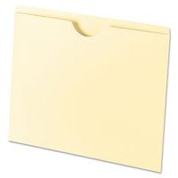Economical Manila File Jackets, Letter Size, Manila, 100-box