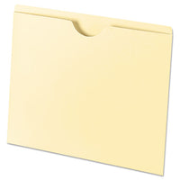 Economical Manila File Jackets, Letter Size, Manila, 100-box