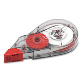 Correction Tape Dispenser, Non-refillable, 1-5" X 315", 6-pack
