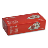 Correction Tape Dispenser, Non-refillable, 1-5" X 315", 10-pack