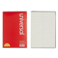 Steno Books, Pitman Rule, 6 X 9, Green Tint, 60 Sheets