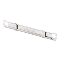Two-piece Paper Fasteners, 3.5" Capacity, 2.75" Center To Center, Silver, 100-box