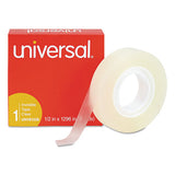 Invisible Tape, 1" Core, 0.75" X 36 Yds, Clear