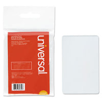 Laminating Pouches, 5 Mil, 2.13" X 3.38", Matte Clear, 25-pack