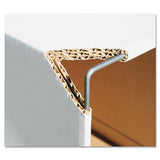 Heavy-duty Storage Drawers, Letter Files, 14" X 25.5" X 11.5", White, 6-carton