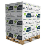 Deluxe Multipurpose Paper, 98 Bright, 20lb, 8.5 X 11, White, 500 Sheets-ream, 10 Reams-carton, 40 Cartons-pallet