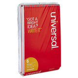 Steno Books, Gregg Rule, 6 X 9, White, 80 Sheets, 6-pack