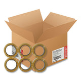 Heavy-duty Box Sealing Tape, 3" Core, 1.88" X 54.6 Yds, Clear, 36-box