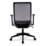 Essentials Mesh Back Fabric Task Chair, Supports Up To 275 Lb, Black