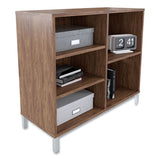 Essentials Laminate Bookcase, Five-shelf, 36 X 15 X 31.6, Espresso